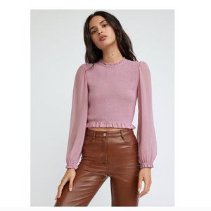 NWT XS Aritzia Tempest Blouse